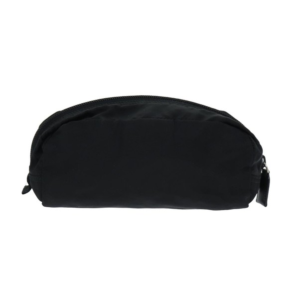 PRADA Pouch Nylon Black Auth yk13517 - Picture 2 of 16